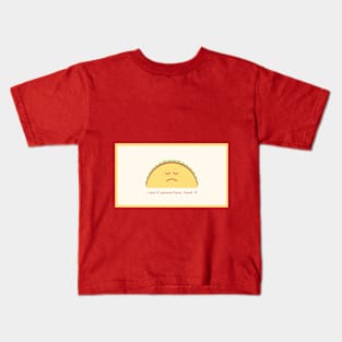 Food Puns Kids T-Shirt